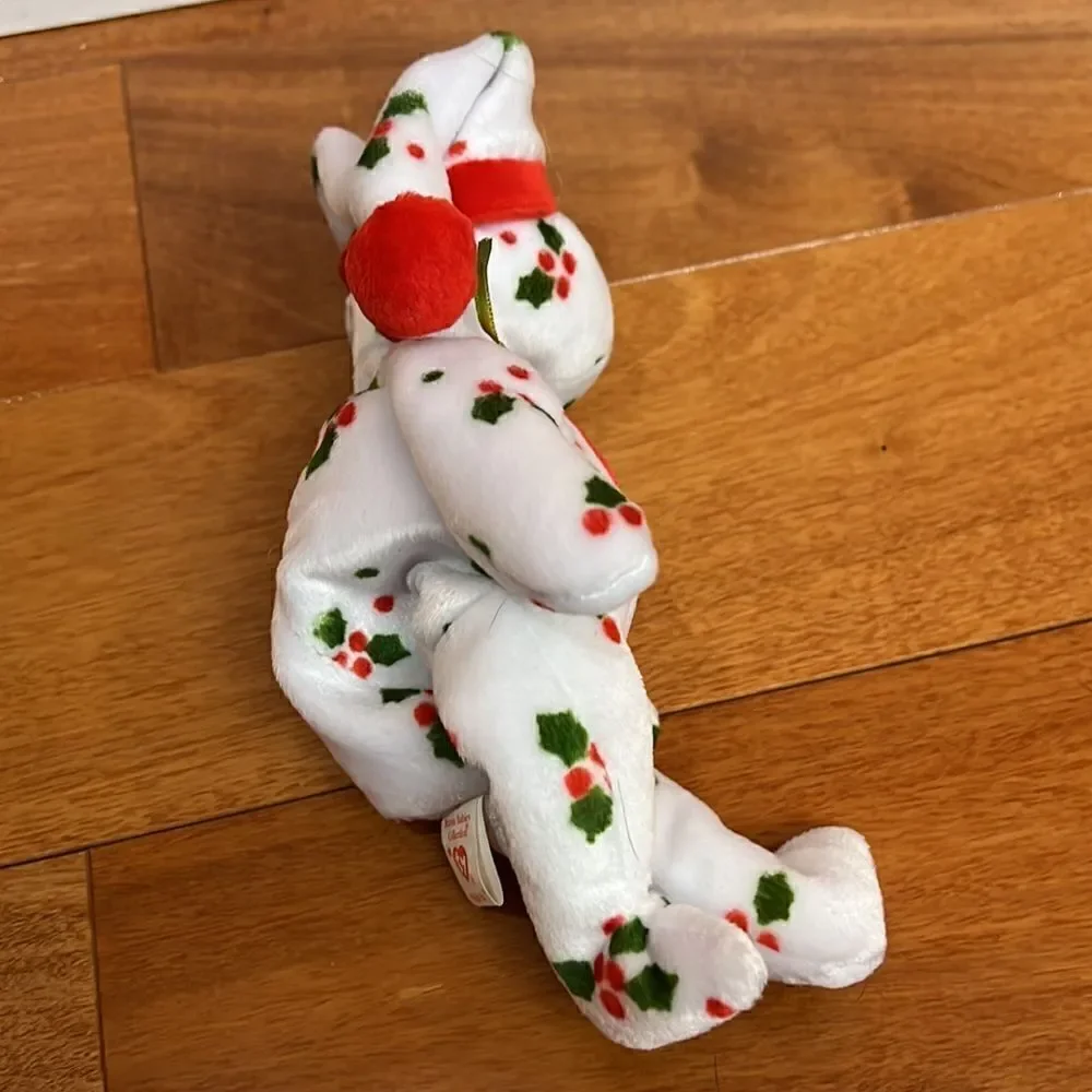 Ty Beanie Baby vintage 1998 Holiday Teddy‎
